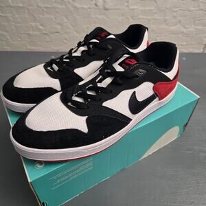 Nike SB Alleyoop Black White University Red Men's 11 CJ0882-006 Skateboarding